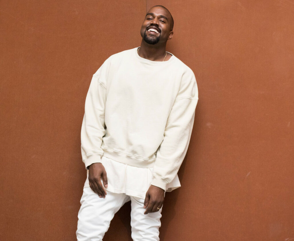 Kanye West visits Haiti