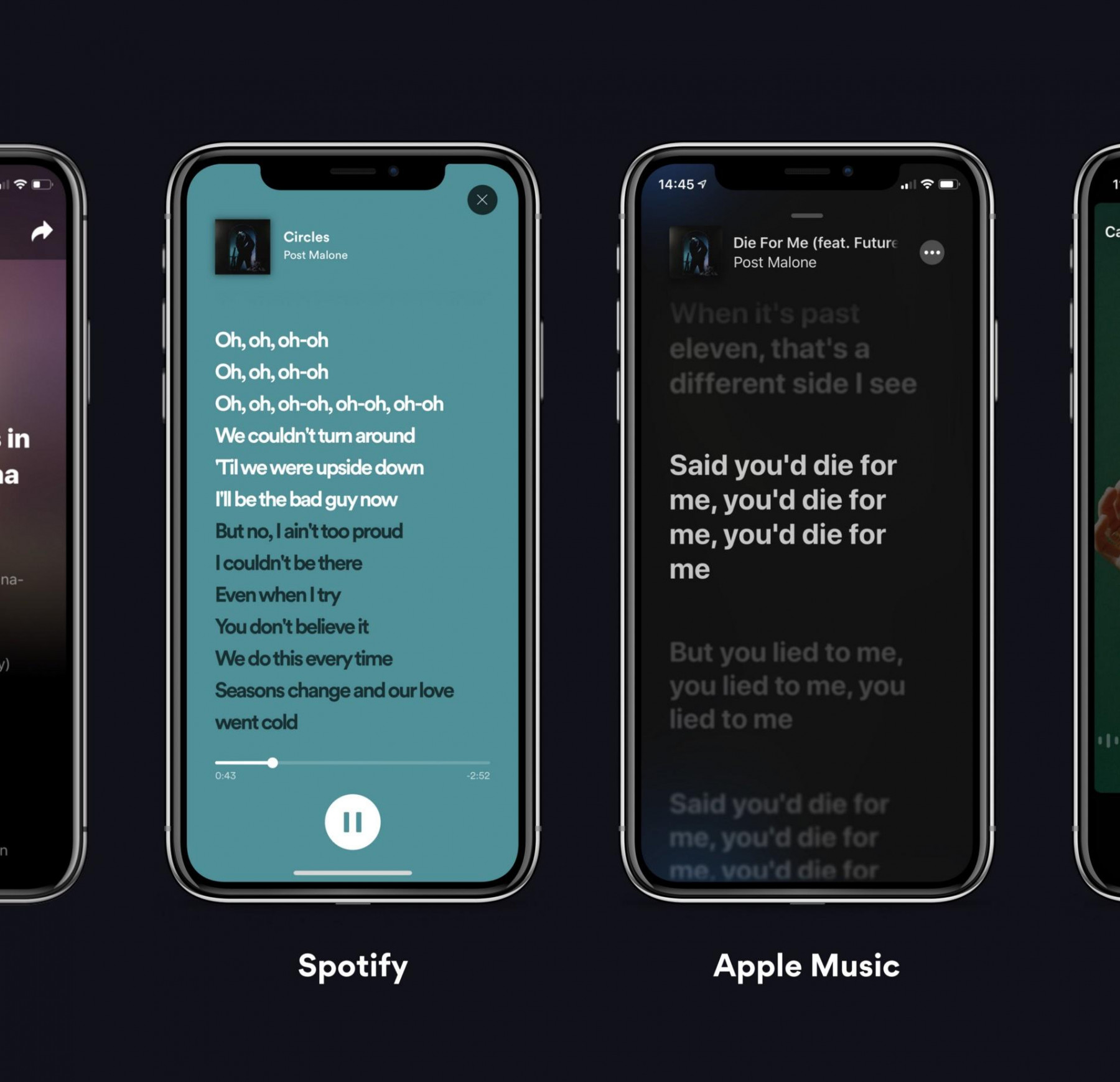 How to view live lyrics in music app on iPhone and iPad